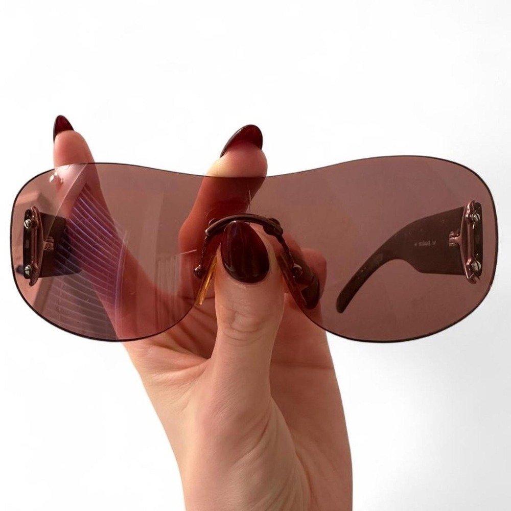 Gucci Vintage GG2448 Purple Sunglasses - Picture 3 of 7